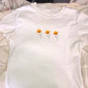 BRANDY MELVILLE cotton tee